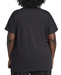 adidas Plus Cotton The Essentials Crewneck T-Shirt
