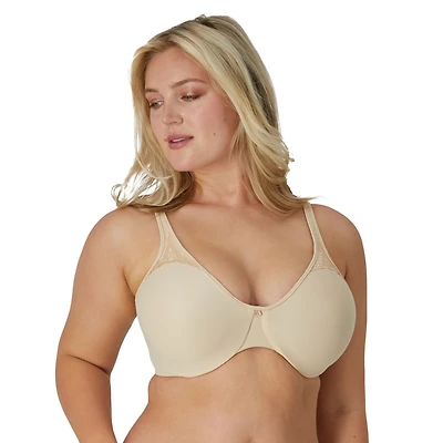Bali Women's Passion for Comfort Seamless Underwire Minimizer Bra 3385