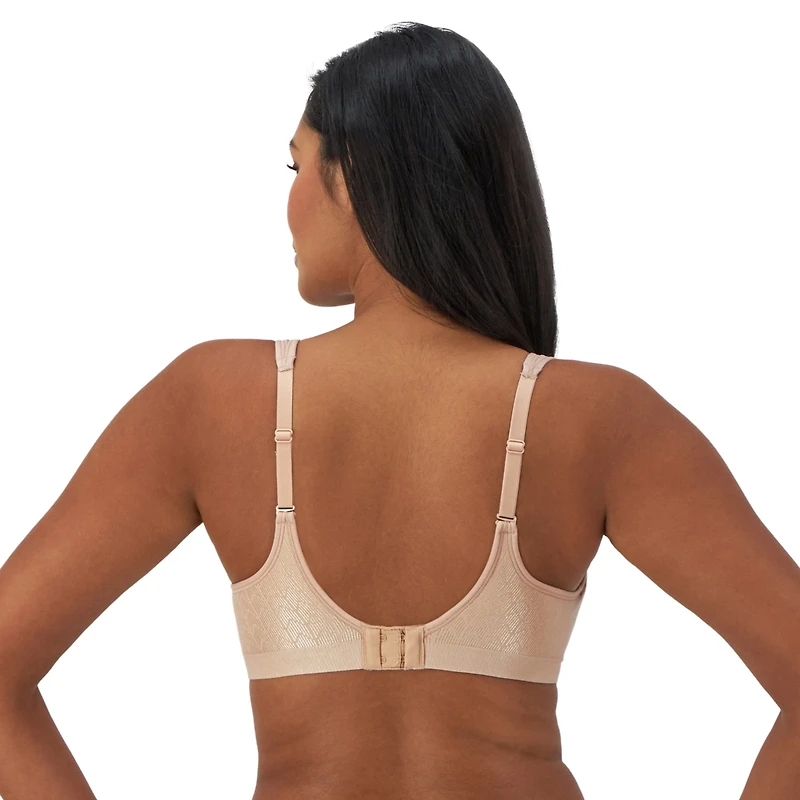 Bali Women's Comfort Revolution Shaping Wireless Smoothing Bra 3463