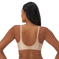 Bali Women's Comfort Revolution Shaping Wireless Smoothing Bra 3463