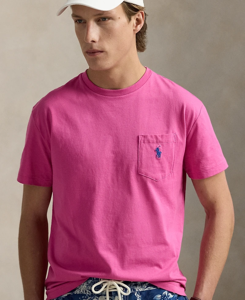 Polo Ralph Lauren Men's Classic-Fit Jersey Pocket T-Shirt