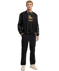 Hugo Boss x Nfl Men's Gold-Tone Artwork T-Shirt