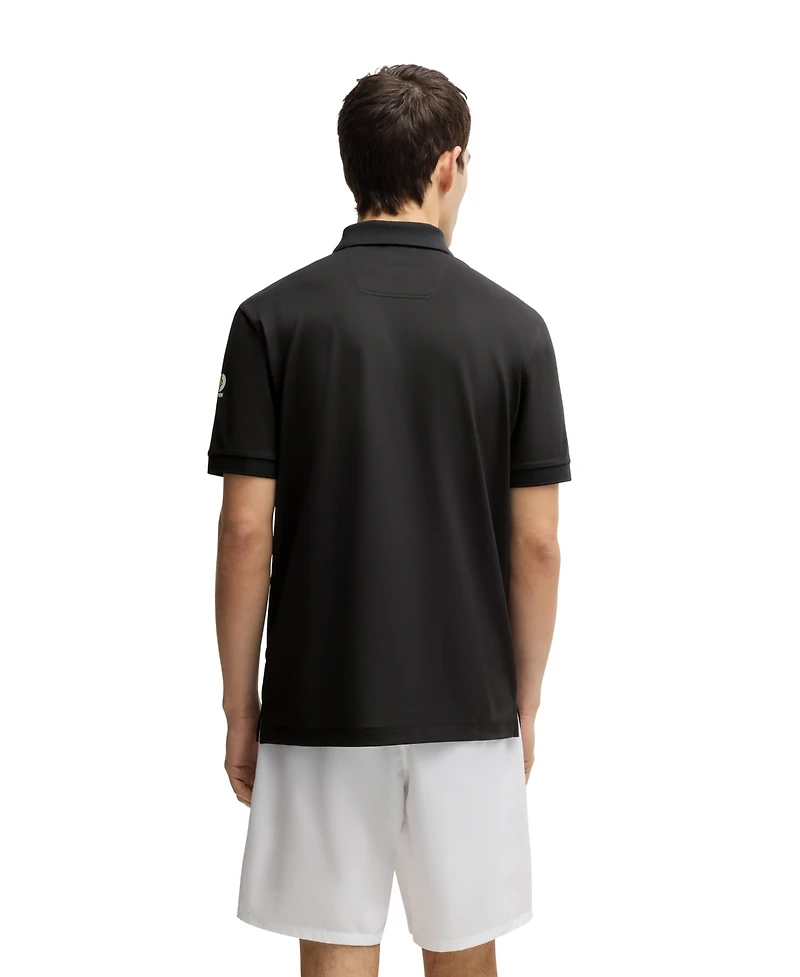 Boss by Hugo Men's Paddy Stretch-Pique Regular-Fit Polo Shirt
