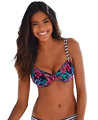 Lascana Women's Pattern Underwire Bikini Swimsuit Top Bra Sizing