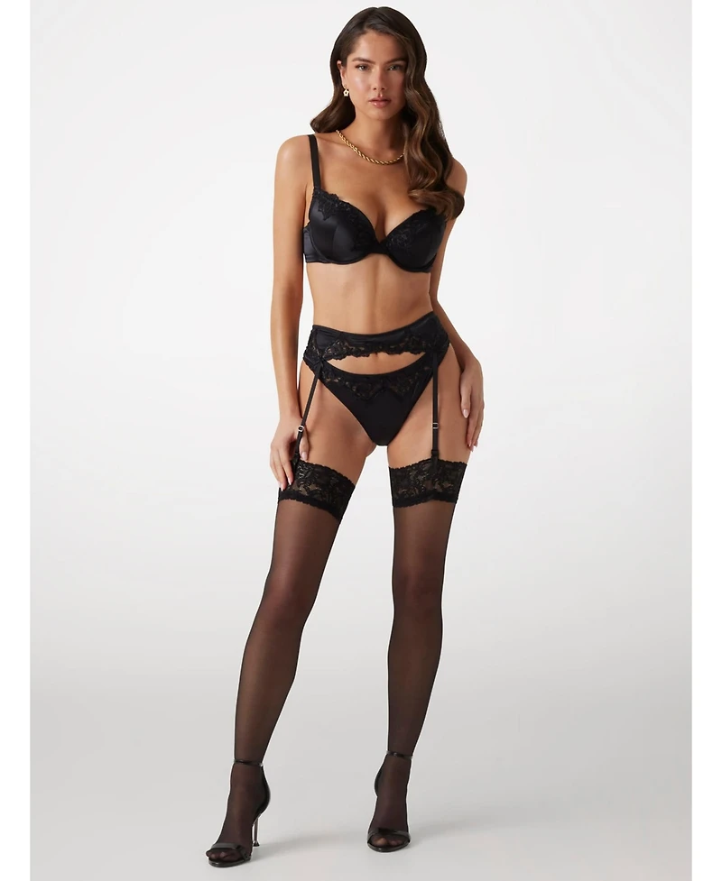 Tina Suspender Belt