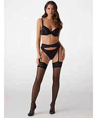 Tina Suspender Belt