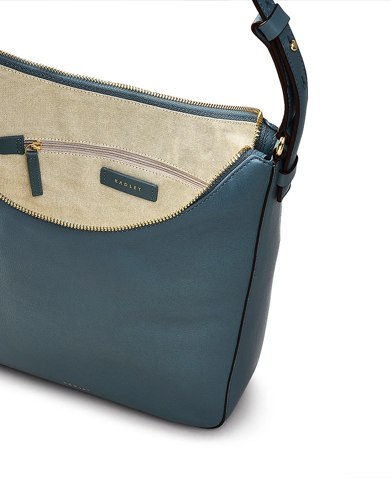 Radley London Embankment Way Large Zip Top Shoulder Bag