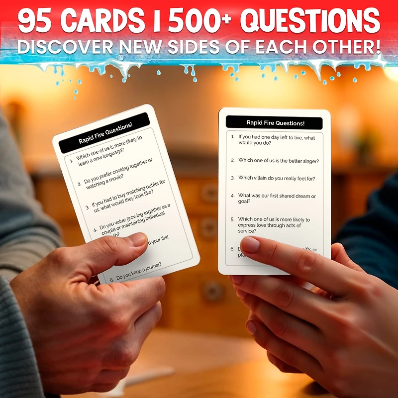 Quokka Engaging Couples Conversation Cards