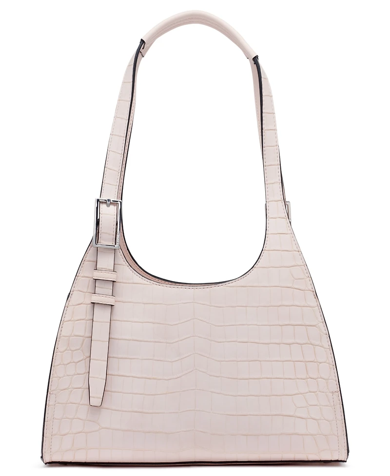 Calvin Klein Quill Soft Croco Shoulder