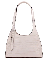 Calvin Klein Quill Soft Croco Shoulder