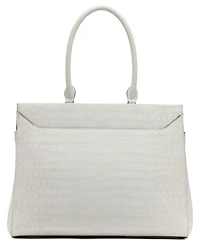 Calvin Klein Becky Soft Croco Tote