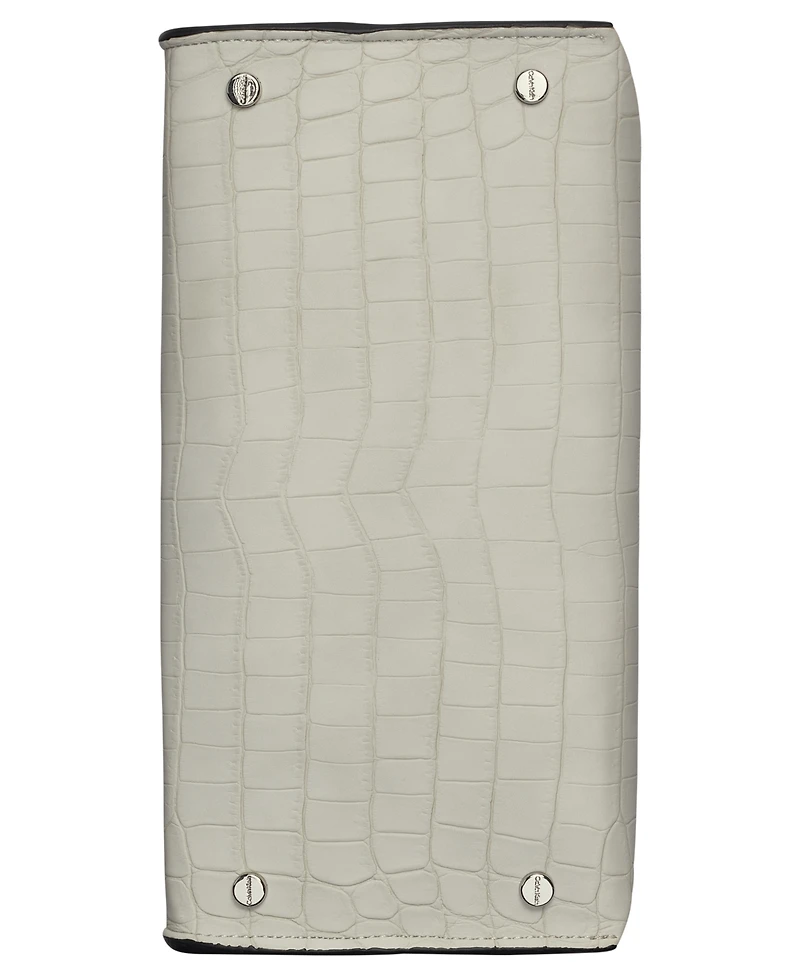 Calvin Klein Becky Soft Croco Crossbody