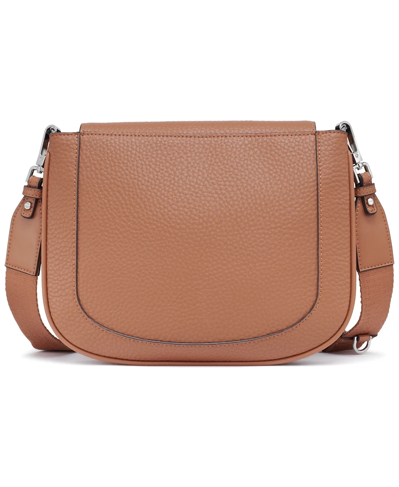 Calvin Klein Zulle Zip-Around Crossbody with Signature Hang Off