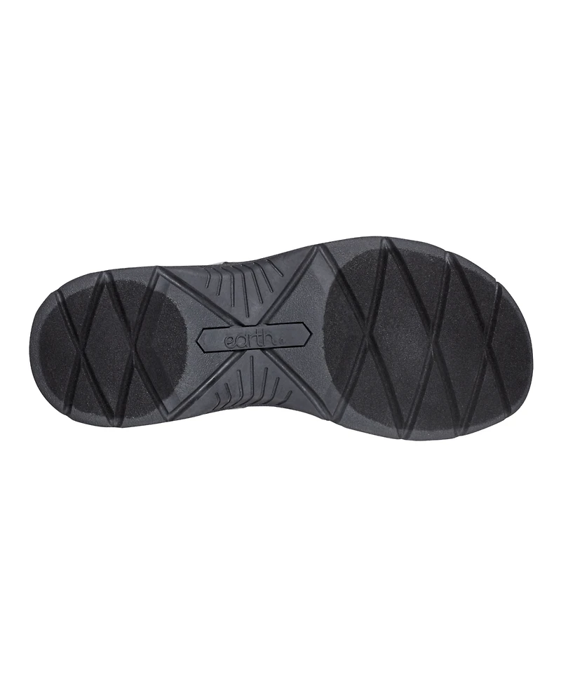 Earth Women's Venny Banded Sporty Flat Sandals
