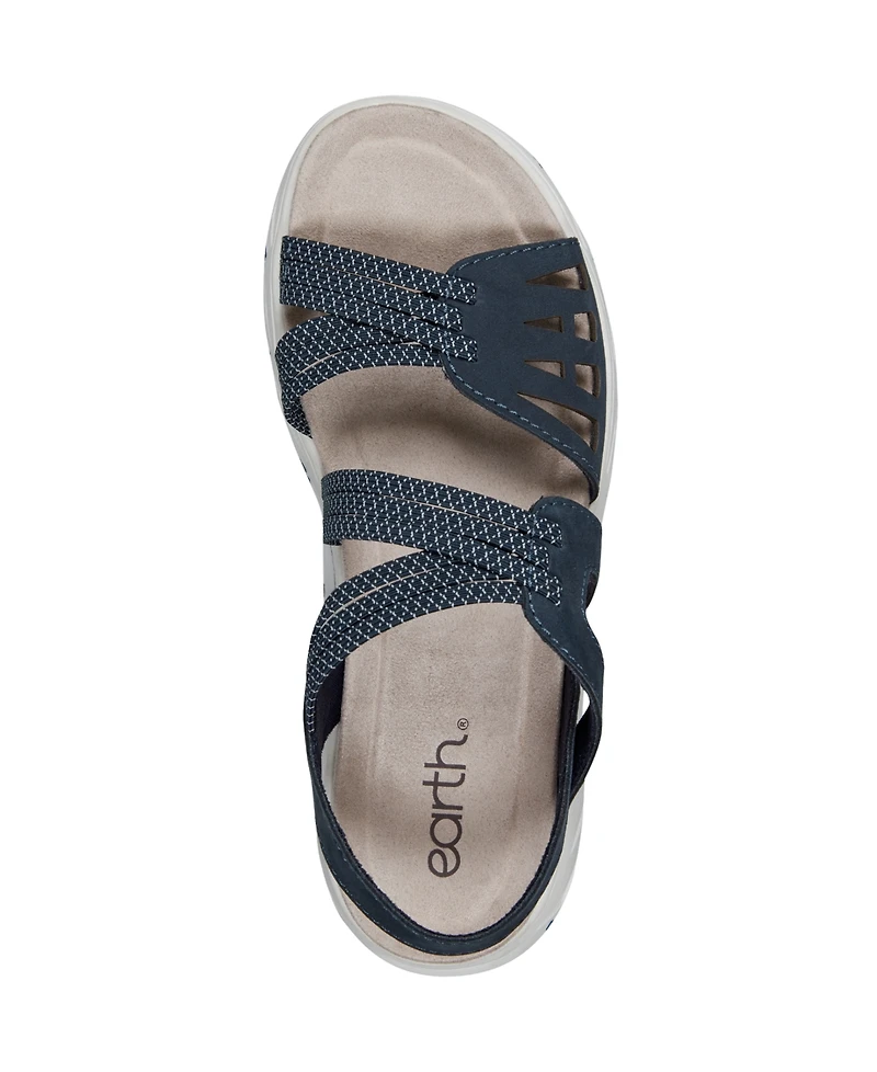 Earth Women's Vernon Strappy Sporty Sandals
