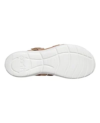 Earth Women's Rosie Strappy Slingback Flat Sandals