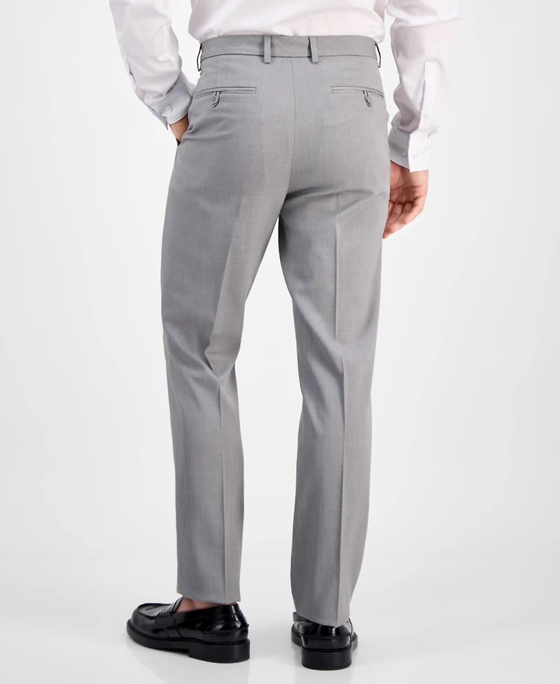 Dkny Men's Modern-Fit Solid Dress Pants