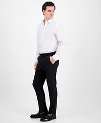 Dkny Men's Modern-Fit Solid Dress Pants