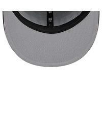 New Era Men's Navy/Gray Dallas Mavericks Jersey Hook Statement Edition 9FIFTY Snapback Hat