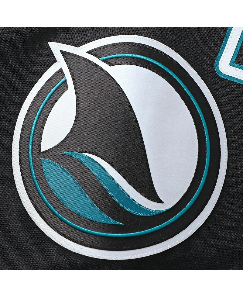 Fanatics Men's Logan Couture Black San Jose Sharks Alternate Premium Jersey