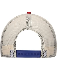 Lids Men's Red/Tan Lone Star Beer Foam Trucker Adjustable Hat