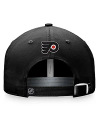 Fanatics Women's Black Philadelphia Flyers Breakaway Adjustable Hat