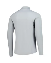 Adidas Men's Silver Fc Cincinnati 2025 Quarter-Zip Long Sleeve Training Top