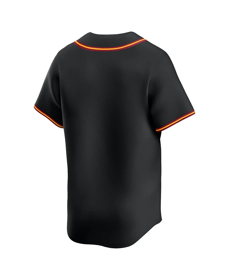 Nike Men's Black Usc Trojans College Limited Baseball Jersey