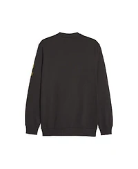 Puma Men's Black Borussia Dortmund FtblCore Graphic Pullover Sweatshirt
