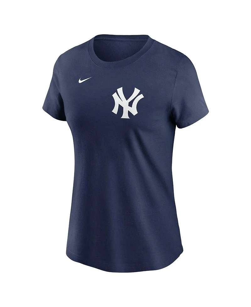 Nike Women's Cody Bellinger Navy New York Yankees Fuse Name Number T-Shirt