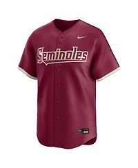 Nike Men's Garnet Florida State Seminoles College Limited Baseball Jersey