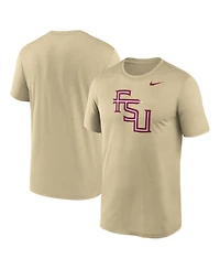 Nike Men's Gold Florida State Seminoles Primetime Legend Alternate Logo T-Shirt