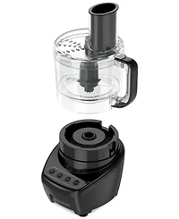 Black & Decker Top Shelf Quiet Technology 8-Cup Food Processor