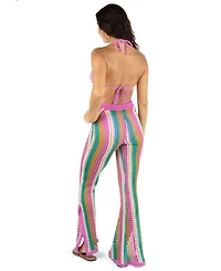 Hurley Juniors' Crocheted Cover-Up Beach Pants