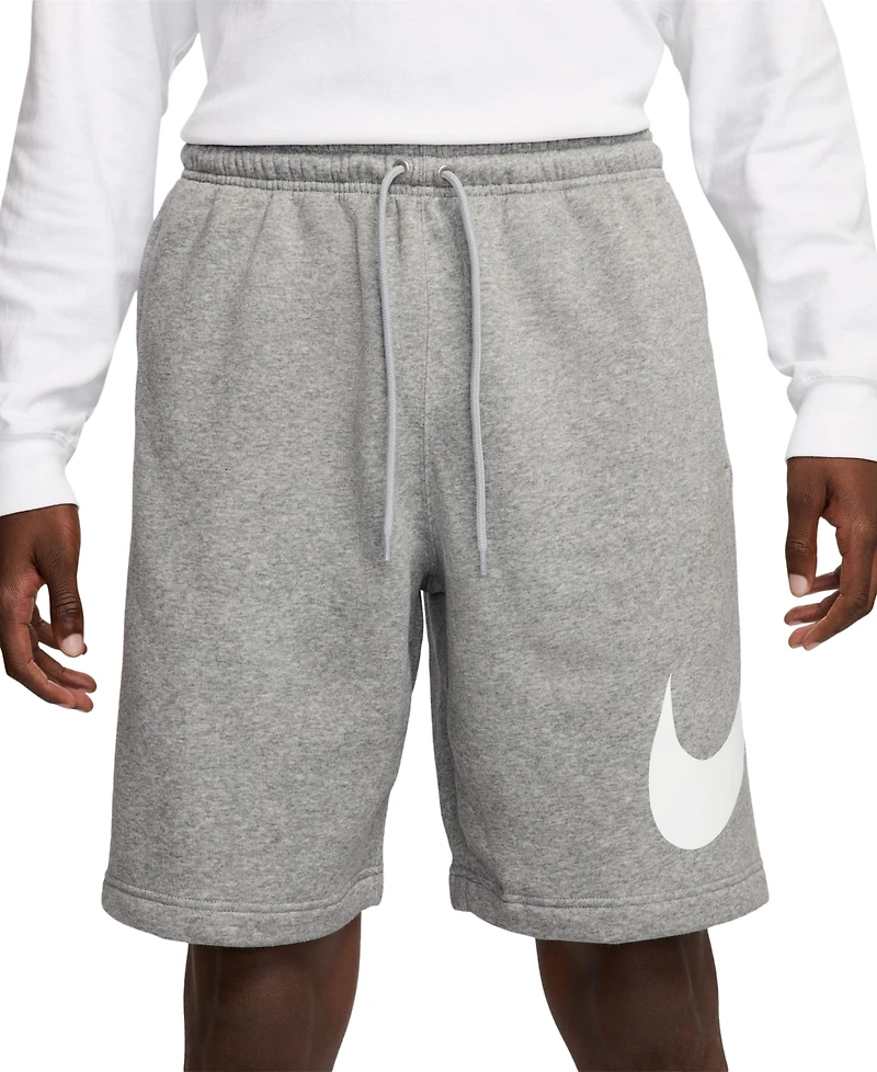 Nike Club Men's Brushed Fleece Shorts