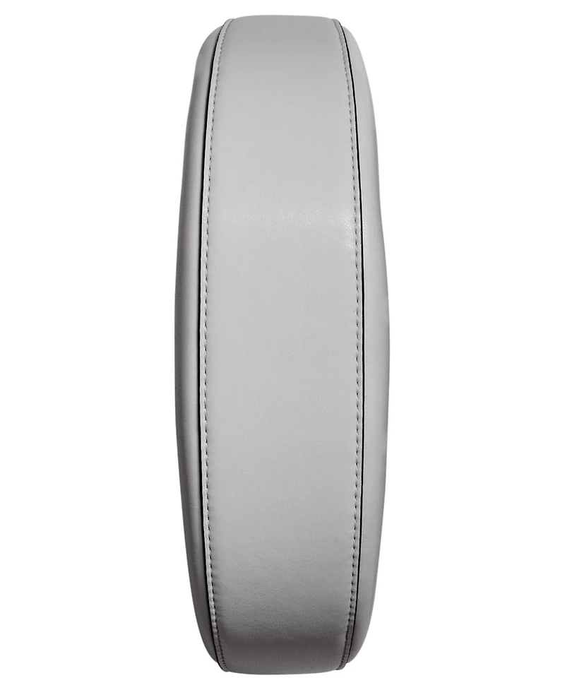 Donna Karan New York Valley Stream Leather Buckle Crossbody with Adjustable Strap