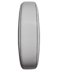 Donna Karan New York Valley Stream Leather Buckle Crossbody with Adjustable Strap