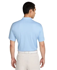 Nike Men's Core Dri-fit Classic-Fit Dot-Print Golf Polo Shirt