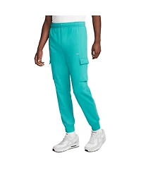 Nike Men's Aqua Liverpool Club Cargo Jogger Pants