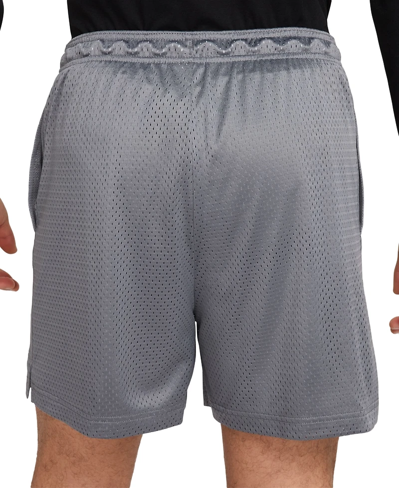 Nike Men's Dri-fit 5" Mesh Basketball Shorts