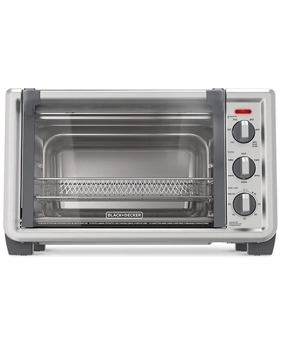 Black & Decker 6-Slice Crisp N Bake Air Fry Convection Oven