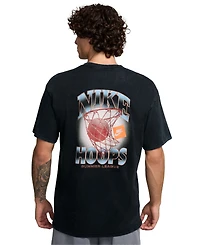 Nike Men's Max90 Loose-Fit Basketball Graphic T-Shirt