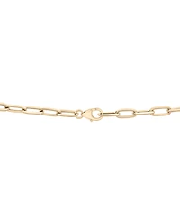 Wrapped in Love Diamond Rhombus Link Necklace (1/4 ct. t.w) in 14k Yellow Gold, Exclusively at Macy's