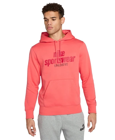 Men's Sportswear Club Fleece Graphic Pullover Hoodie