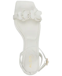 Aldo Women's Daisyrose Floral Kitten-Heel Dress Sandals