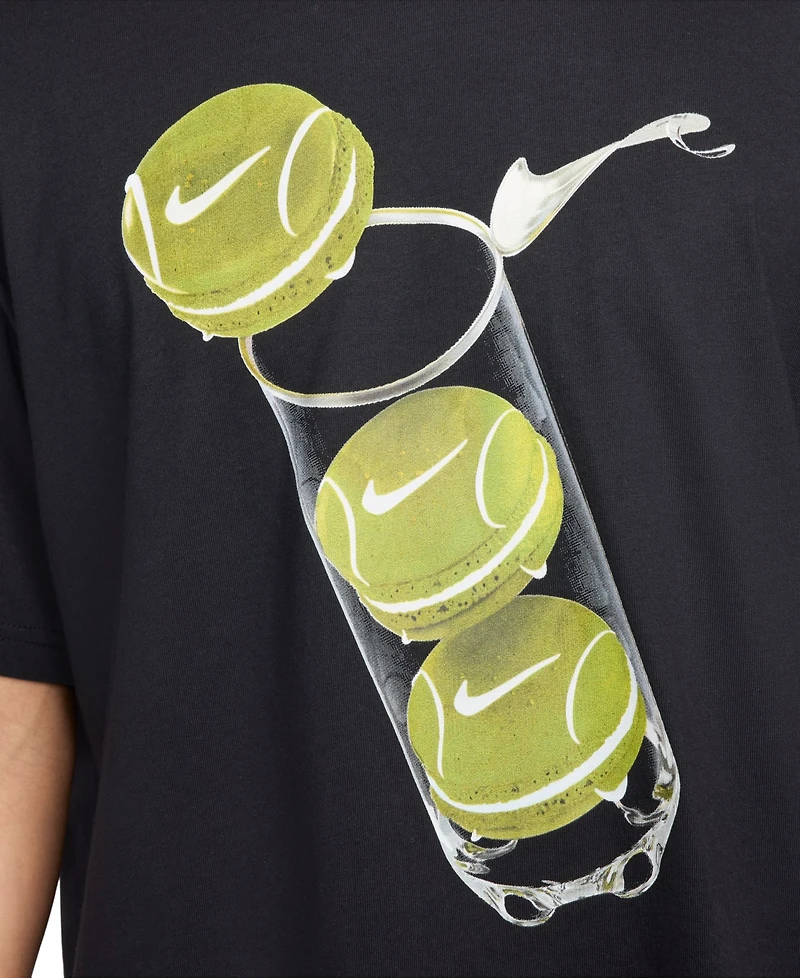 Nike Men's Court Max90 Loose-Fit Graphic T-Shirt