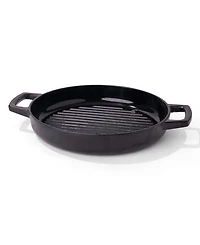 Alva Nori 11" Pre-Seasoned Cast Iron Grill Pan