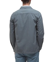 Barbour Men's Callercove Seersucker Shirt Jacket