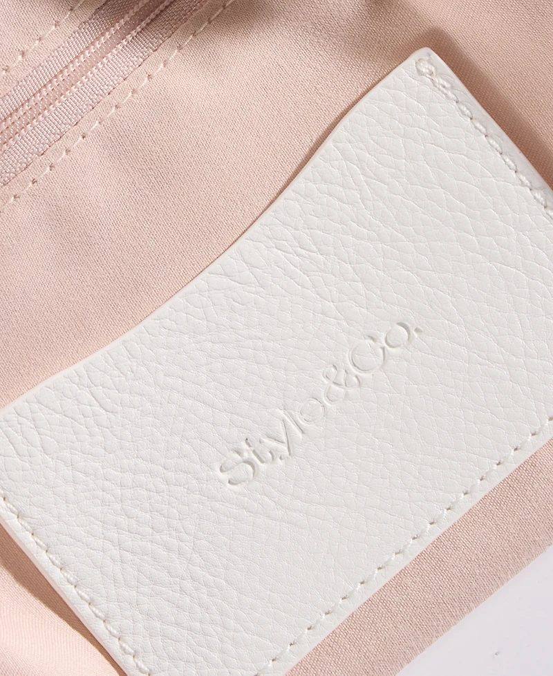 Style & Co Double Compartment Crossbody