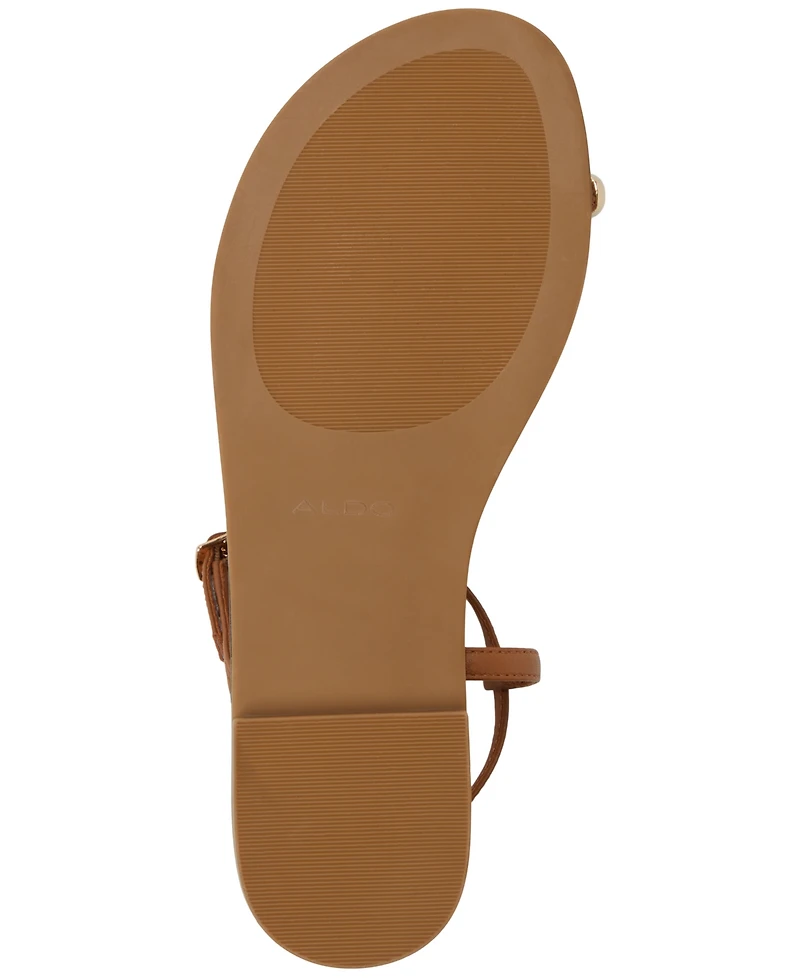 Aldo Women's Jomali Toe-Ring Strappy Flat Sandals
